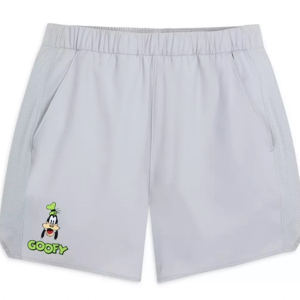 Disney x Outdoor Voices Mens Size 3XL‎ Goofy High Stride Tan Shorts 5" Inseam